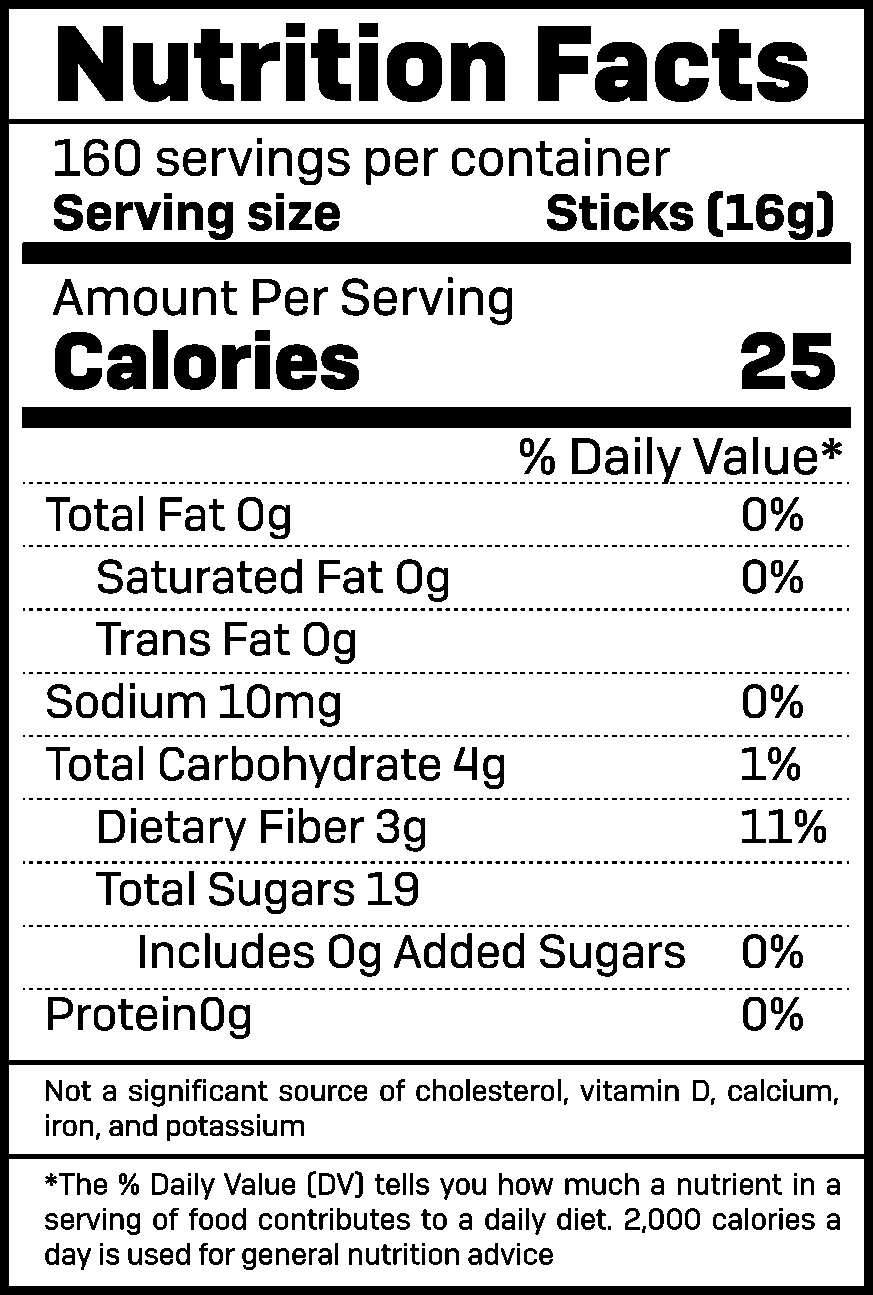 Nutrition Facts